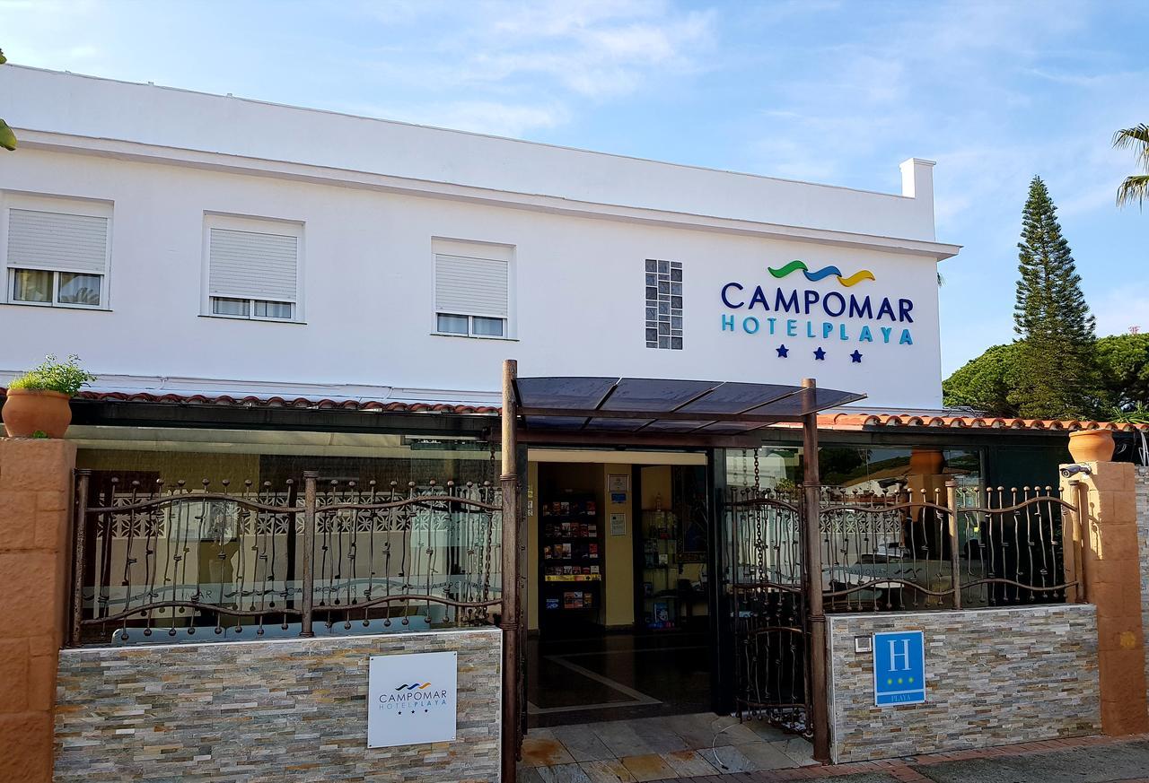 Campomar Playa Hotell El Puerto de Santa María Eksteriør bilde